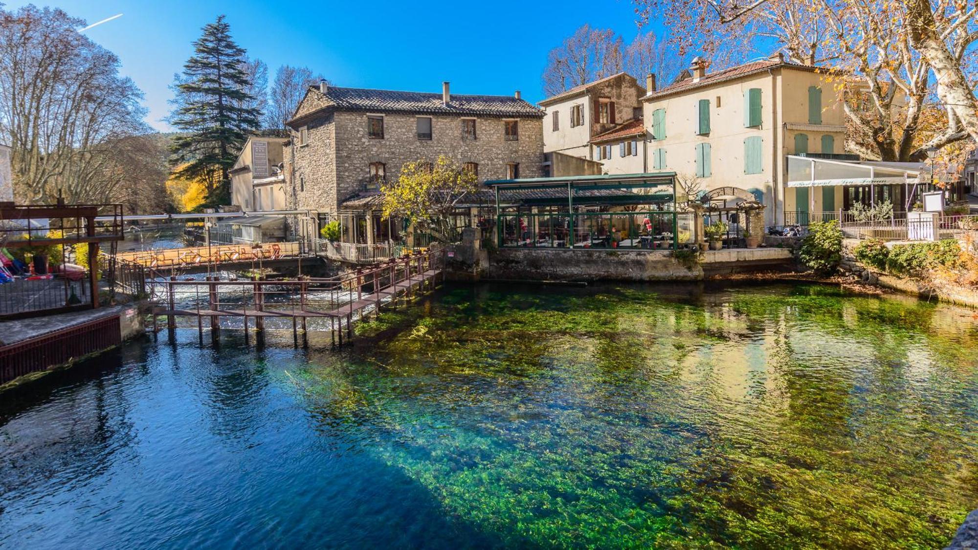 Maison Au Calme Avignon - Clim - Wi-Fi Villa Bagian luar foto