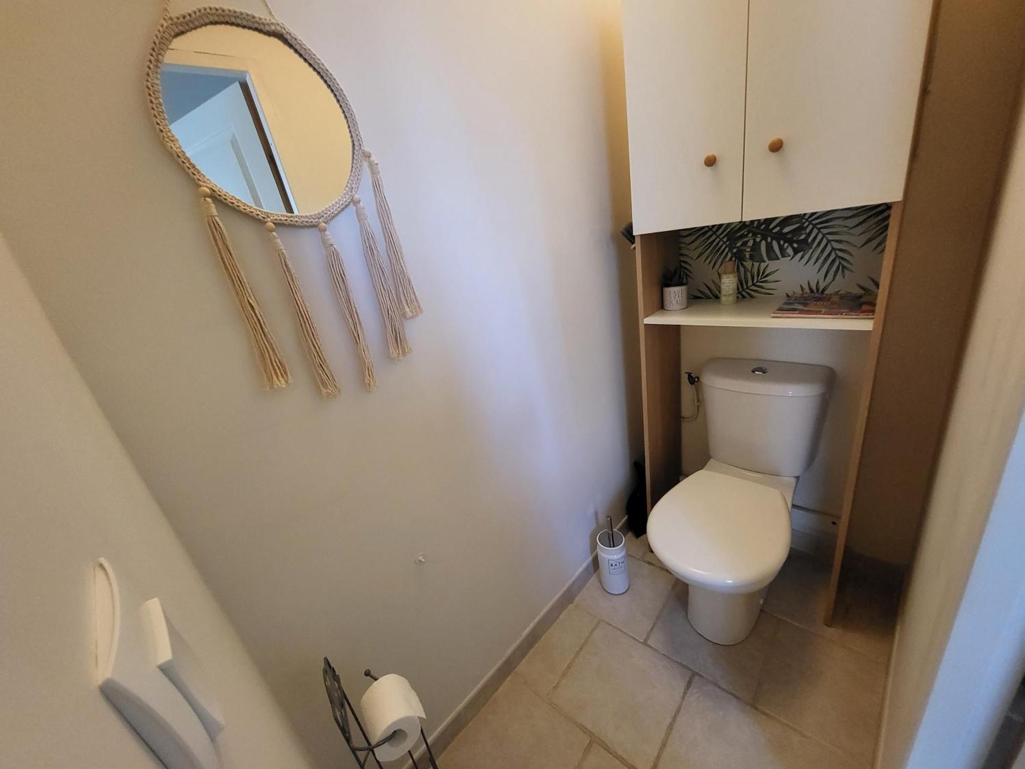 Maison Au Calme Avignon - Clim - Wi-Fi Villa Bagian luar foto